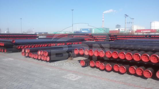 GranaYMontero A106Gr.B Seamless Steel Pipe Supplied to Peru