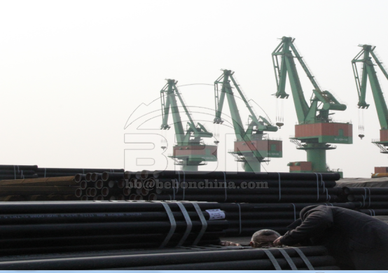 3200 tons A106B seamless steel pipe to Thailand 2015