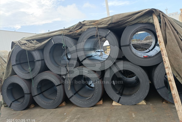 1094 tons ASTM A36 Steel Coil to Chile