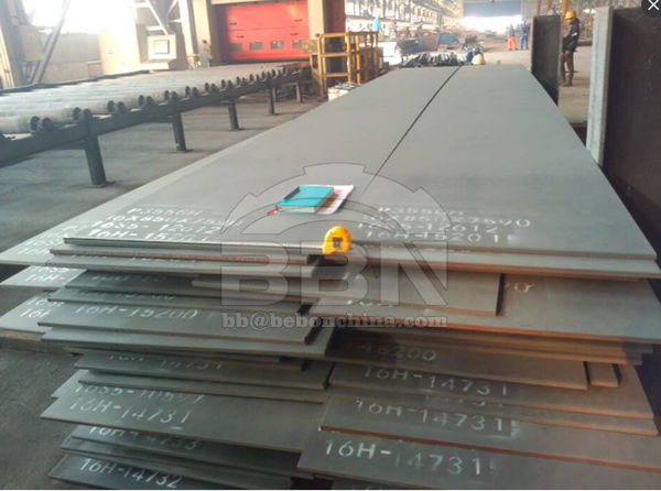 2563 tons P355GH Steel plate to Ameeri IN Bahrain for their Ethanol Plant