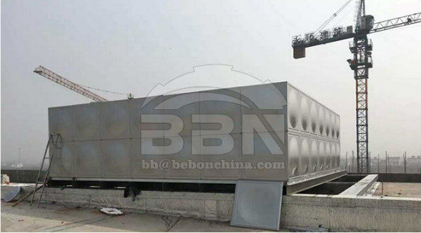 Shipping 937.6 tons Hot rolled stainless steel plate to USA in 2012