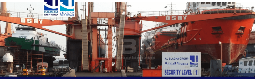 4262 tons ABS-AH36 ship building steel plate to Damman Shipyard in Saudi Arabia
