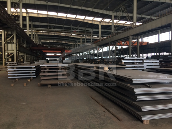 1526 Tons ASTM A36 Steel Plates to Sri Lanka