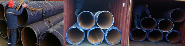Q355B SAWH pile pipes