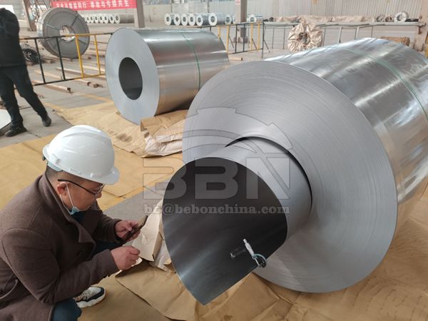 855.72 tons SAE1008 CRC steel coils exported to Brazil