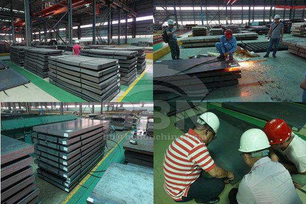 1000 tons Corten plates shipped to Bangladesh in 2014