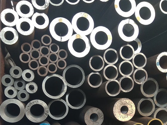 What are the properties of Q345C seamless tube?