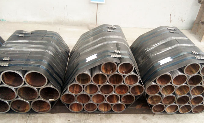 How to remove rust of Q345B low-alloy steel pipe?