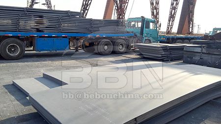 RMRS FH40 ship structure steel plate