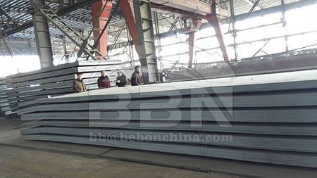SA283 GrA carbon structural steel plates