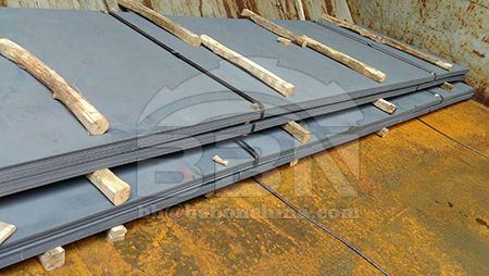 High strength RMRS DH32 hull structural steel