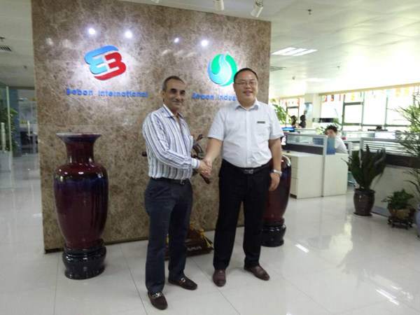 Bangladesh Client Visiting BBN