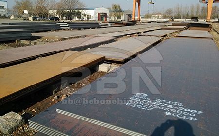 20mm thick Q345B low alloy carbon black hot rolled steel plate with factory price