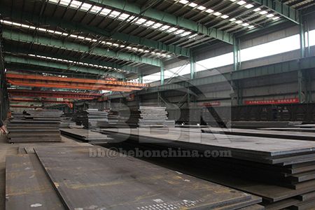 BBN steel supply EN10083-3 50CrMo4 structure steel plate with best price