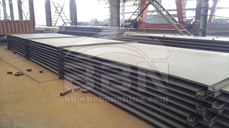 High tensile strength RMRS AH32 shipbuilding steel plate