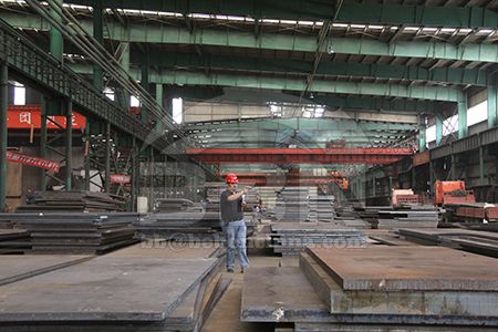 GB/T 11251 40Cr alloy steel plates stock keeper and supplier
