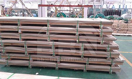 AISI type 430 BA SUS430 circle polished stainless steel annealed sheet