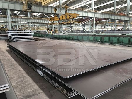 Q890C steel plate composition and mechanical properties