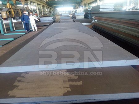 30CrMo steel plate smelting method, chemical and mechanical properties