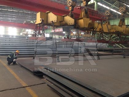 hot rolled 16Mo3 alloy steel plate for boiler making