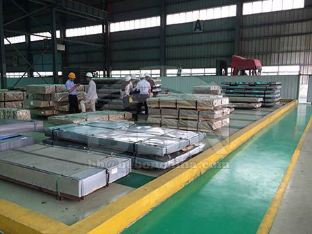 ASTM A240 316L stainless steel plates 316L sheets stockist