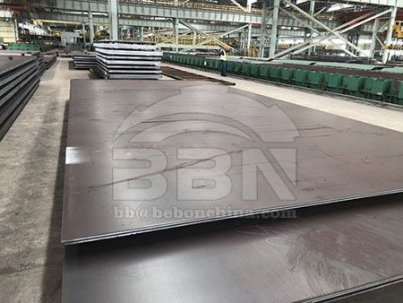 NM450 wear resistant steel plate carbon steel sheet for mechanical equipment