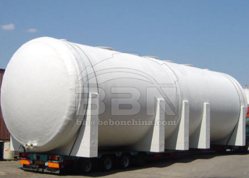 Applicable scope of horizontal cylindrical oil tank