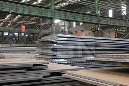 BBN 170mm thick S355G10+N-Z35 high-grade marine steel plates were successfully delivered