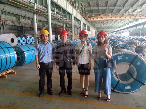 Singapore SS304 steel coil