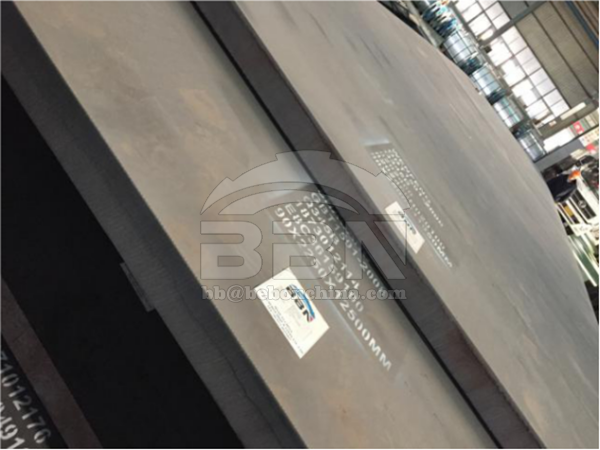 Inspection Report of Q345B Steel Plate