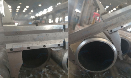 ST35.8 Seamless Steel Pipe Inspection Report-Test