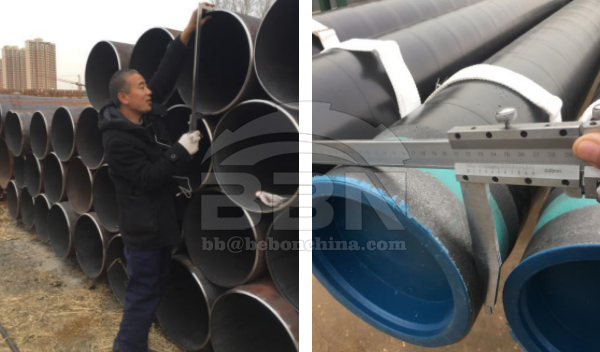 ASTM A106Gr.B Seamless Pipe and ASTM A312 SS304 Steel Pipe