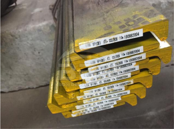Inspection Report of CCS DH36 Flat-Bulb Steel