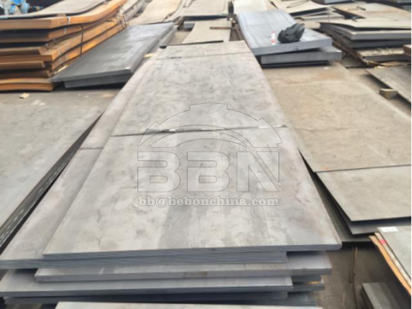 Inspection Report of Atmospheric Corrosion Resistant Steel Plates