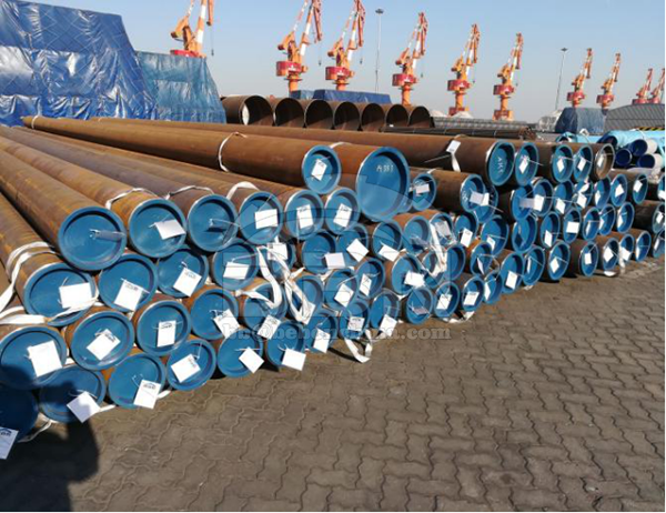 Inspection Report of A333 GR 6 seamless pipe