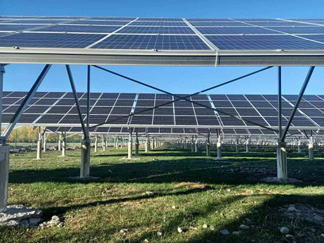 New Energy Infrastructure Solar photovoltaic steel support