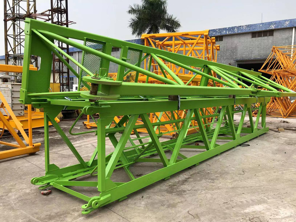 Mast crane steel processing parts