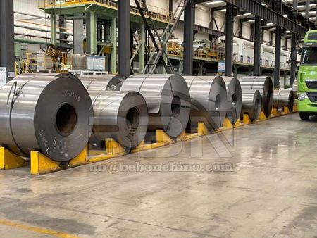 BBN high conductivity girder steel used in automotive industry