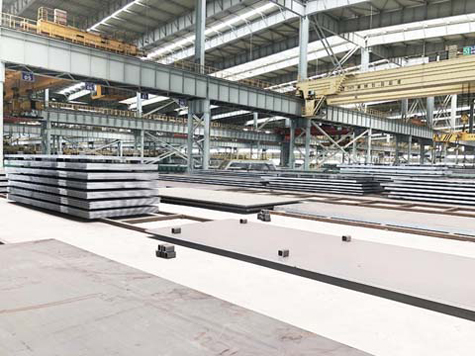 BBN steel plates inventory dropped significantly in Zhengzhou market
