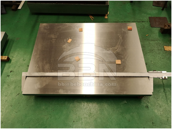 SS400 Milling Process Plates