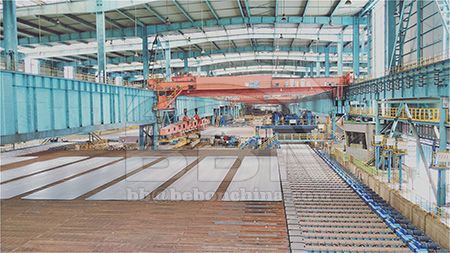 BBN pipeline steel helps the construction of natural gas pipeline of east sino-russian line