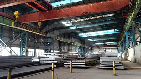 A516 Gr 70 hot rolled oil tank steel boiler plate sheet prices on August 28 in China