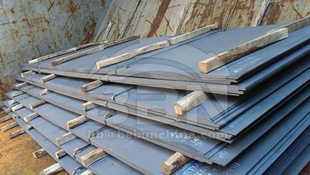 Marine class EH36 shipbuilding steel plates stock resources in China