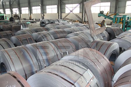 Prices of ASME SA283C mild carbon steel coil in China market on August 7