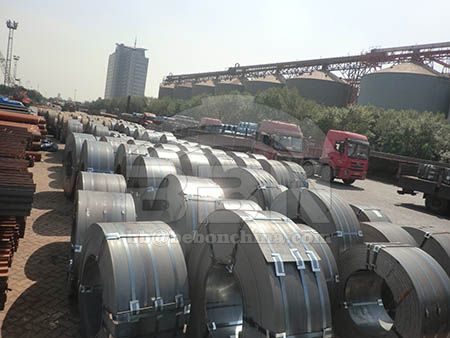 The hot rolled steel coil market of China in June