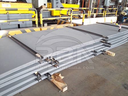 China market ABS certified DH32 ship steel board plate prices on July 23