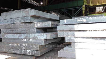 ST52-3 equivalent ASTM A572 grade 50 structural steel plate stock resources in China