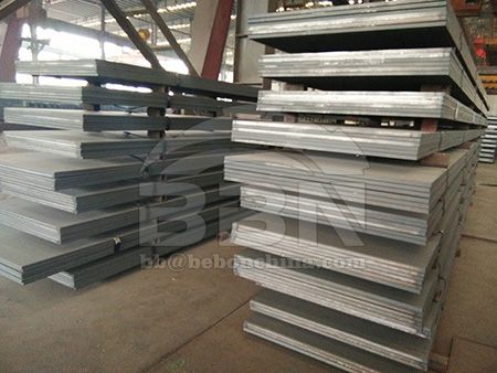 Hot rolled Q345D carbon steel plate prices on August 27 in China