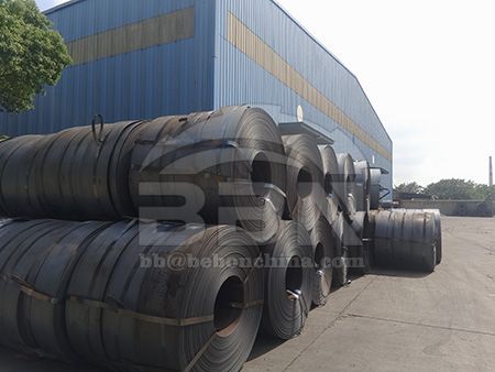 Price of 09CuPCrNi-A weathering steel coil in China market on June 17