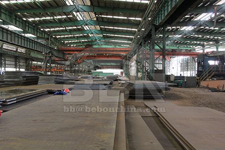 China's high strength A572 Gr 50 steel plate prices on June 21